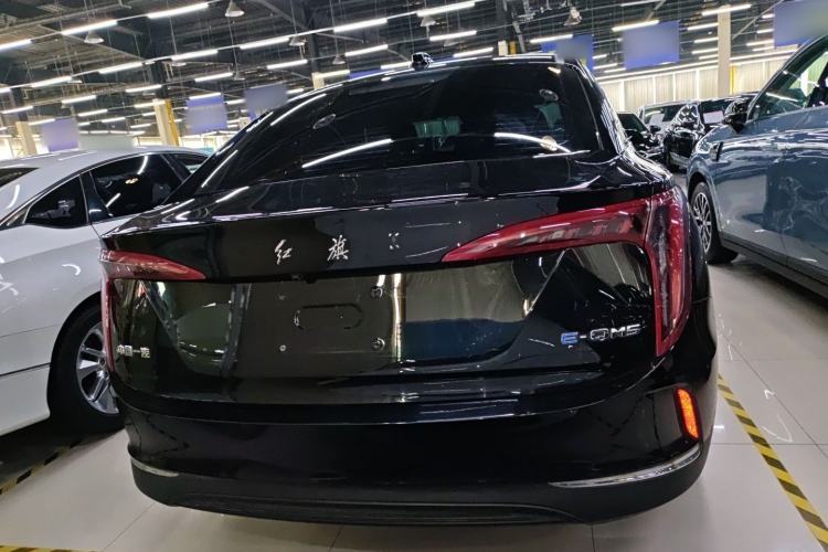 Used Hongqi E-QM5 2023 Revised Version Basic Travel Edition Rear