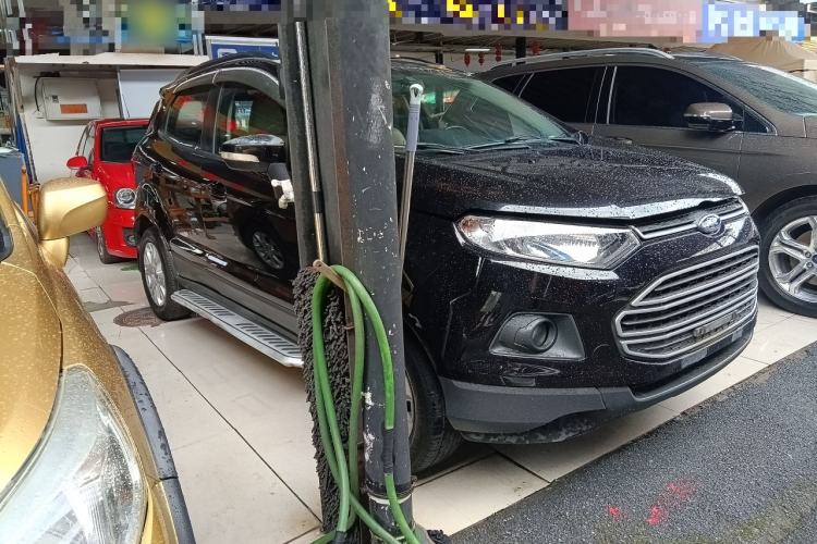 Used Ford EcoSport 2013 1.5L Automatic Fashion Model