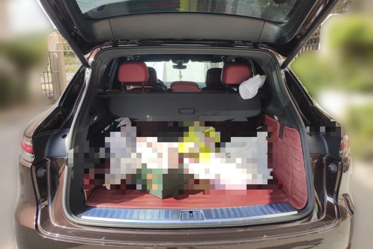 Used Porsche Cayenne 2019 Cayenne 3.0T Trunk