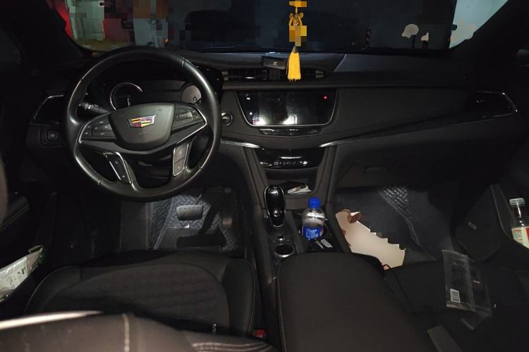 Used Cadillac XT5 2022 2.0T Two-Wheel Drive Luxury Version
