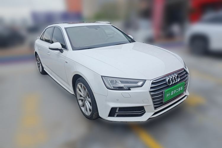 Used Audi A4L 2018 30th Anniversary Edition 40 TFSI Fashion Model
