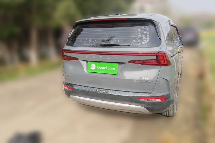 Used Hyundai Custo 2022 270TGDi Smart Luxury Flagship Edition TOP Rear Right 45 Deg