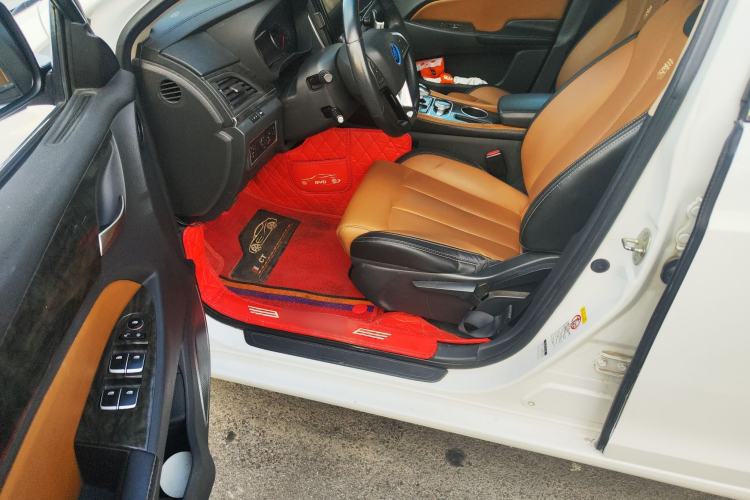 Used BYD Qin New Energy 2017 1.5T Luxury Model