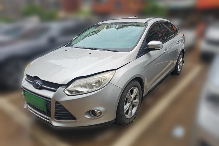 Used Ford Focus 2012 Sedan 1.6L Manual Fashion Edition