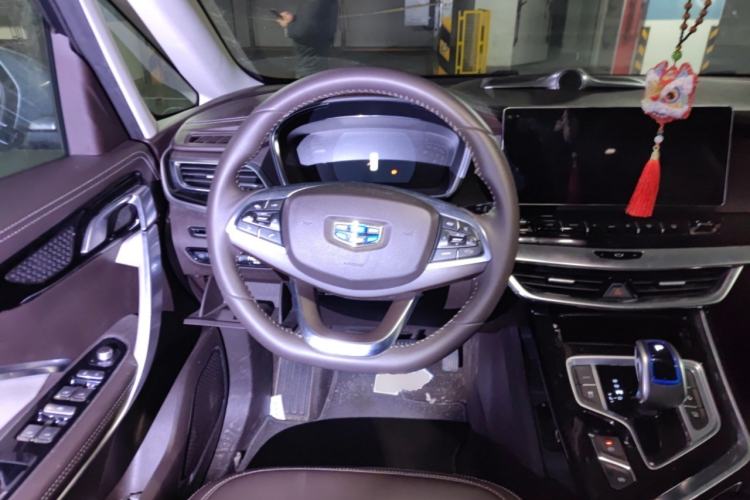 Used Geely Auto Jiajie New Energy 2019 1.5TD PHEV Deluxe Edition Steering Wheel