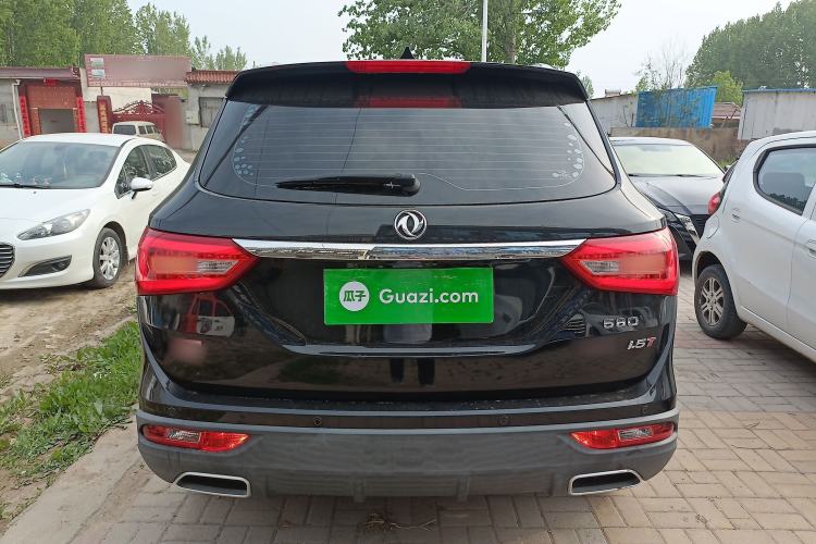 Used Dongfeng Fengon 580 2020 1.5T CVT Luxury Edition Rear