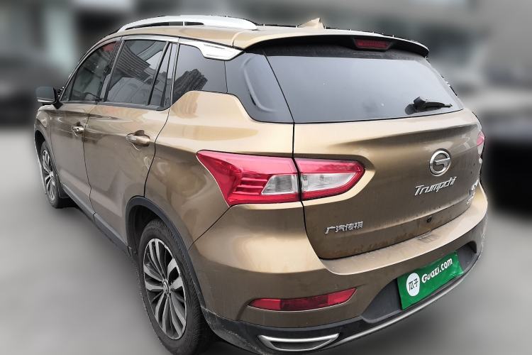 Used GAC Trumpchi GS4 2017 235T Automatic Two-Wheel Drive Luxury Smart Connectivity Version