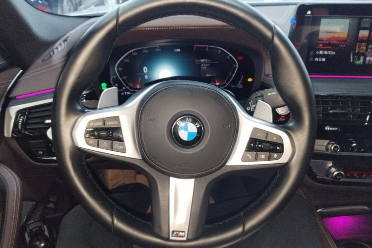 Used BMW 5 Series 2021 530Li Luxury Edition M Sport Package