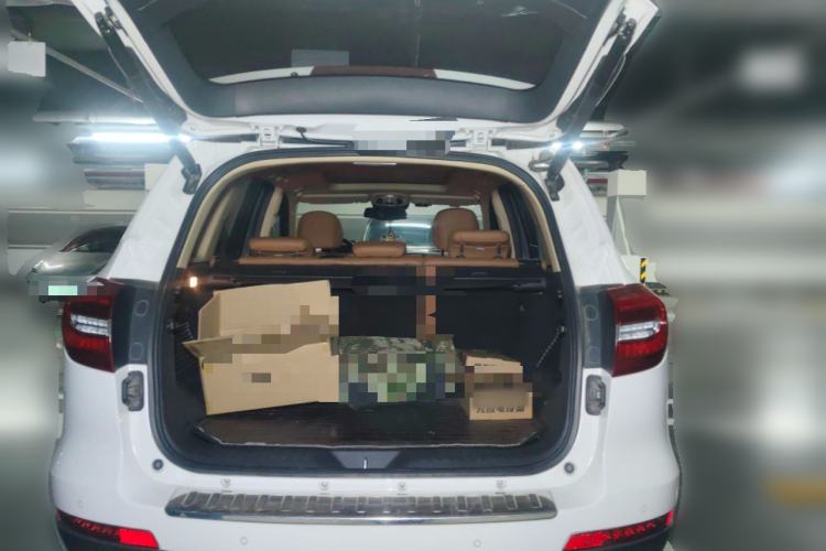 Used Haval H8 2015 2.0T Two-Wheel-Drive Elite Version