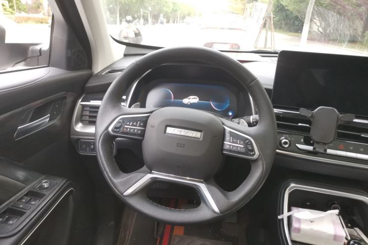 Used Haval H6 2021 National Trend Edition 1.5 GDIT Automatic Ultra-Luxury Version Steering Wheel