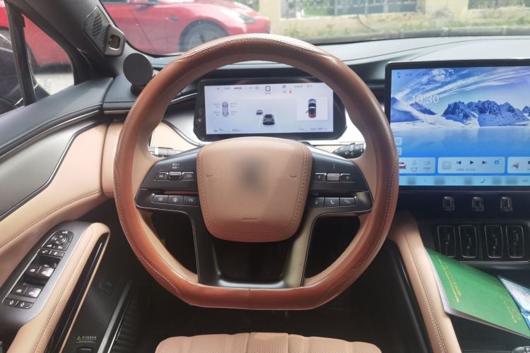 Used BYD Song L EV 2024 550 km Excellence Version Steering Wheel