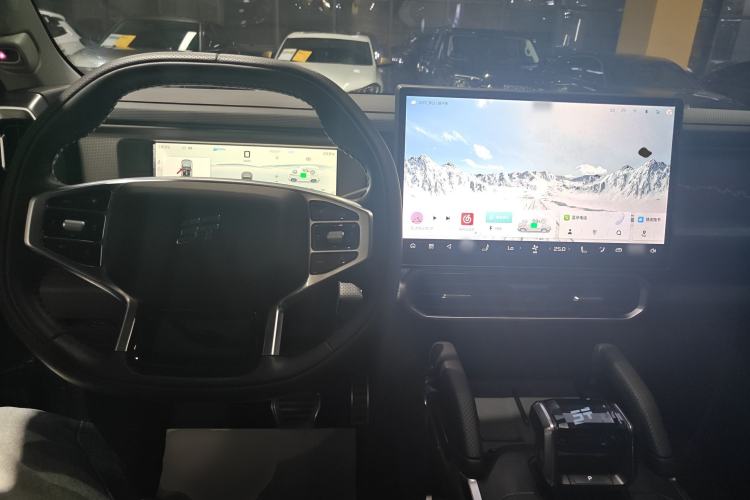 Used JETOUR Shanhai Traveler C-DM 2024 C-DM 129KM Linye Edition