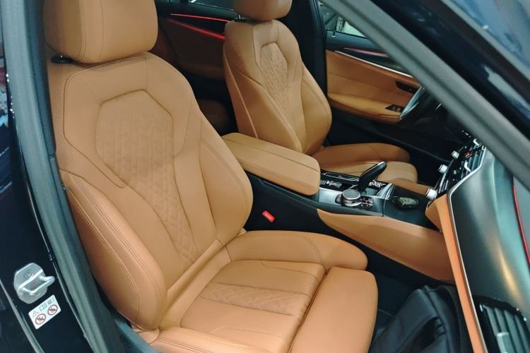 Used BMW 5 Series 2022 Second Facelift 530i M Sport Package