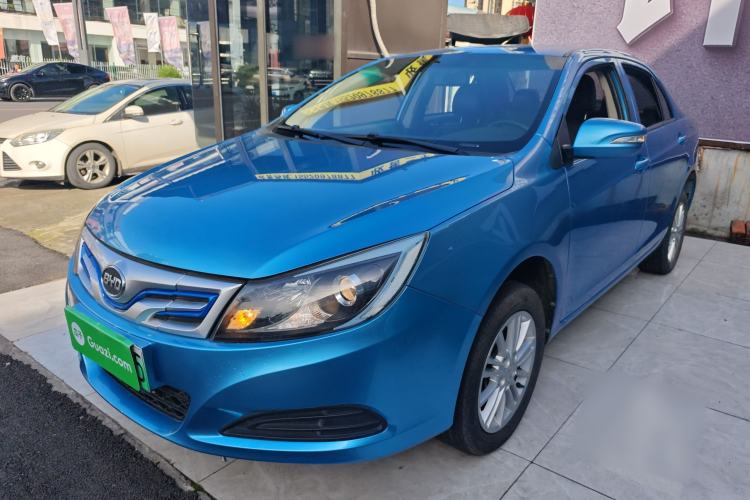 Used BYD e5 2017 300 Prestige Edition
