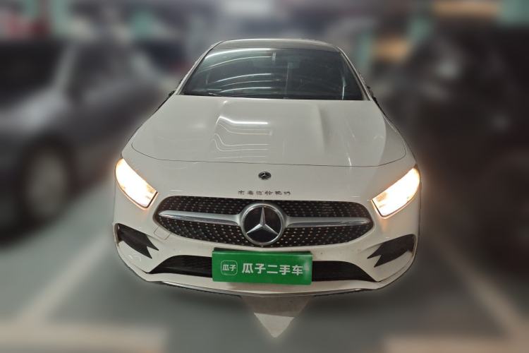 Used Mercedes-Benz A-Class 2021 Restyled A 180 L Sport Sedan Front