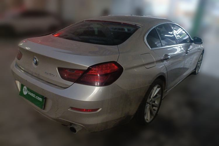 Used BMW 6 Series 2013 Facelift 640i Gran Coupe Rear Right 45 Deg