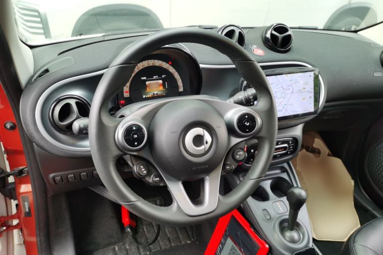 Used smart forfour 2016 1.0L 52 kW Passion Edition