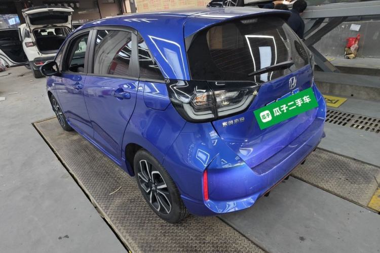 Used Honda LIFE 2021 1.5L CVT SPORT Heartbeat Edition Rear Left 45 Deg