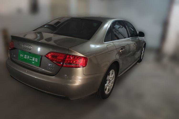 Used Audi A4L 2012 2.0 TFSI automatic standard version Rear Right 45 Deg