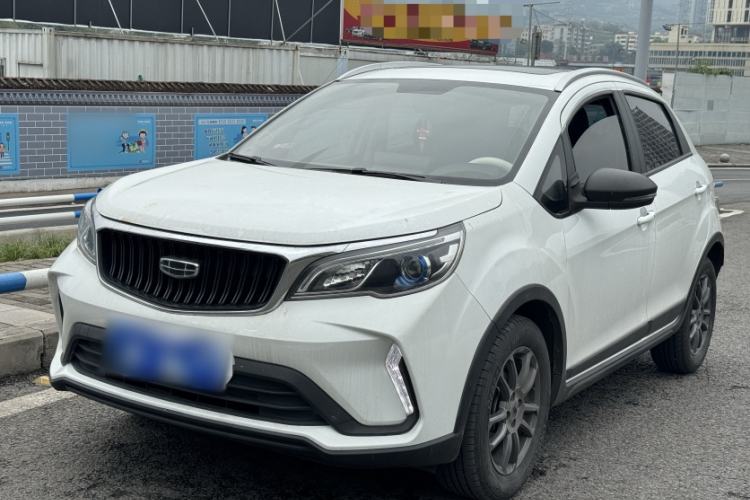 Used Geely Auto Vision X3 2021 PRO 1.5L CVT Deluxe Model