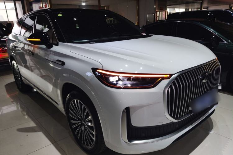 Used Chery Tiggo 9 2025 2.0T Automatic Two-Wheel Drive Luxury Edition 5 Seats
