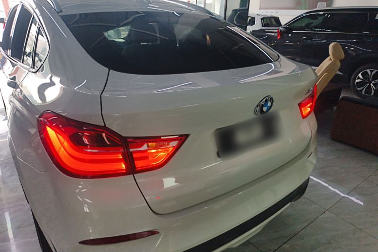 Used BMW X4 2016 xDrive20i M Sport Edition Rear