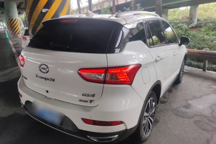 Used GAC Trumpchi GS4 2017 235T Automatic Two-Wheel Drive Luxury Smart Connectivity Version Rear Right 45 Deg