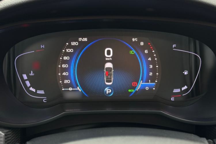 Used Geely Auto Emgrand GL 2020 1.4T CVT Luxury Model