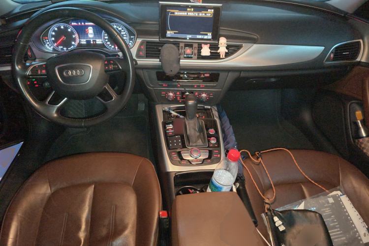 Used Audi A6L 2018 30th Anniversary Edition 35 TFSI Fashion Model
