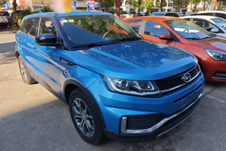 Used Land X7 2018 Jingyue 1.5T Panoramic Luxury Model