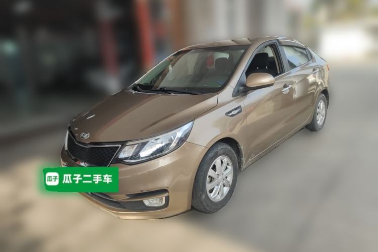 Used Kia K2 2015 Sedan 1.4L MT GLS