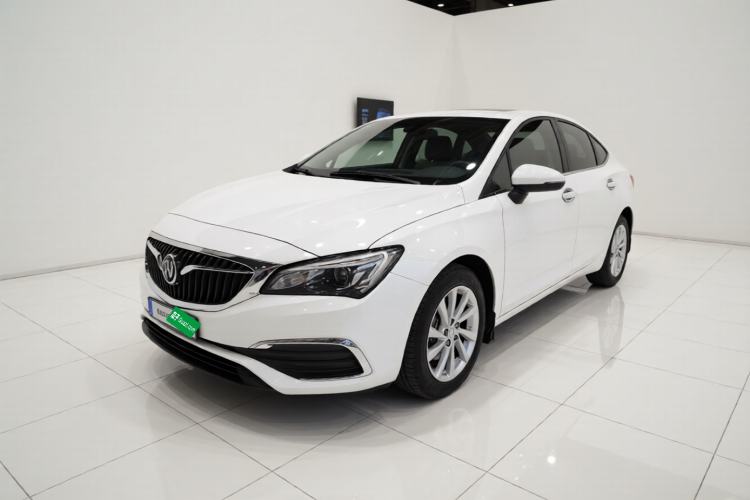Used Buick Verano 2019 Sedan 15S Automatic Leading Model Front Left 45 Deg