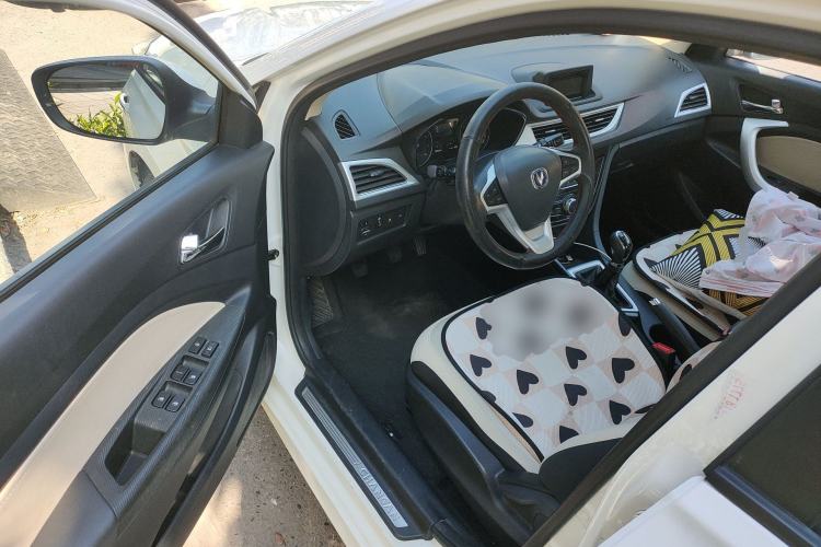 Used CHANGAN Alsvin V7 2016 1.0T Manual - Jingchi New Edition
