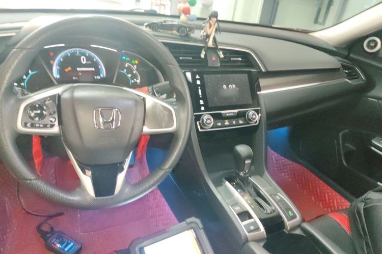 Used Honda Civic 2019 220TURBO CVT Dynamic Edition China VI