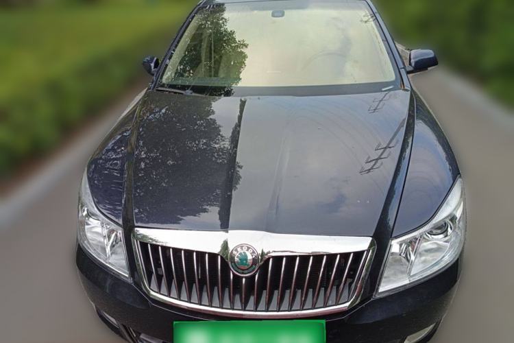 Used Skoda Octavia 2010 1.4TSI DSG Elegance Edition Front