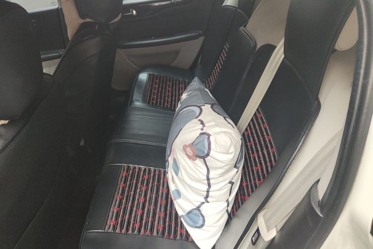 Used Citroen C-Quatre 2012 Sedan 1.6L Automatic Enjoyment Model Left Rear Seat