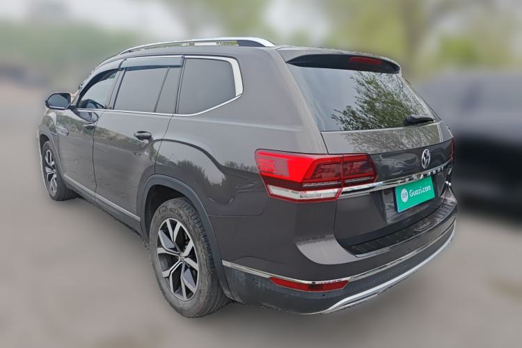 Used Volkswagen Teramont 2017 380TSI Four-Wheel Drive Luxury Edition
