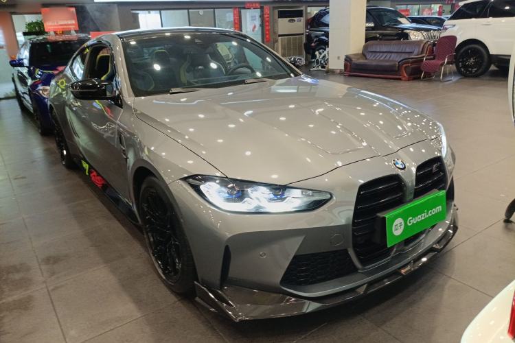 Used BMW M4 2023 M4 Coupe Thunder Edition Front Right 45 Deg