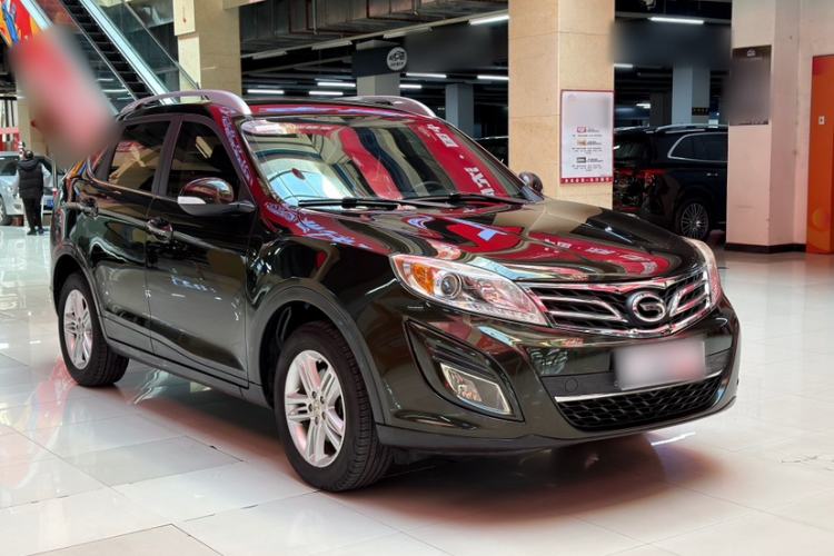 Used GAC Trumpchi GS5 2014 2.0L Automatic Two-Wheel Drive Deluxe Edition Exterior 5