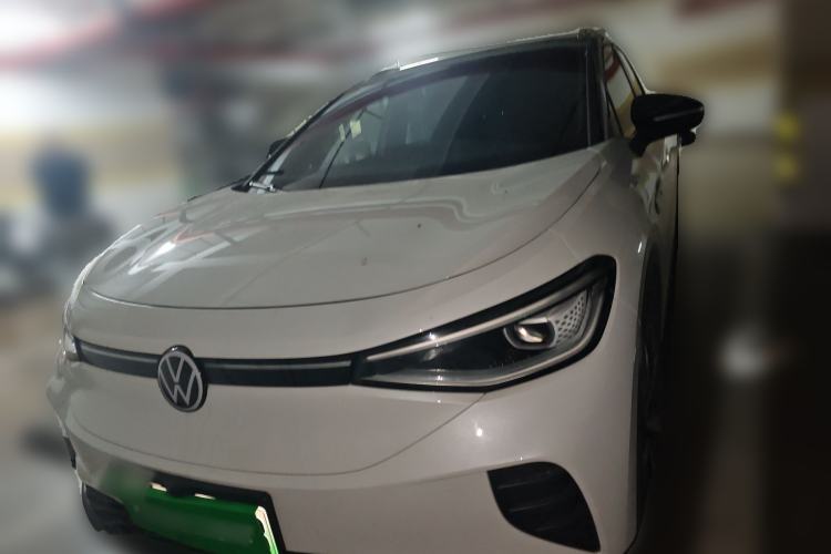 Used Volkswagen ID.4 CROZZ 2021 Long-Range PRO Two-Wheel Drive Version Front