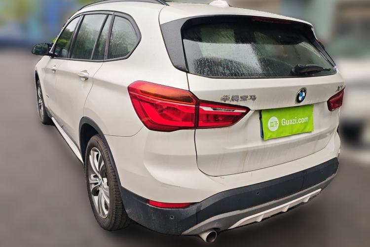 Used BMW X1 2018 sDrive18Li Luxury Model Rear Left 45 Deg