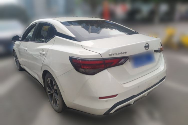 Used Nissan Sylphy 2021 1.6L XL CVT Enjoyment Edition Rear Left 45 Deg