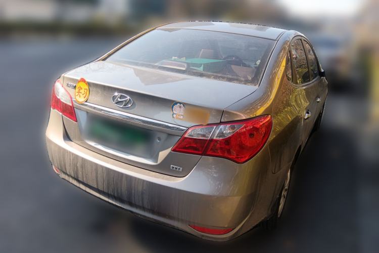 Used Hyundai Celesta 2011 1.6L Automatic Luxury Version
