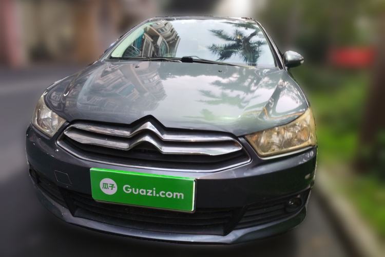 Used Citroen C-Quatre 2013 Sedan 1.6L Automatic Prestige Model Front