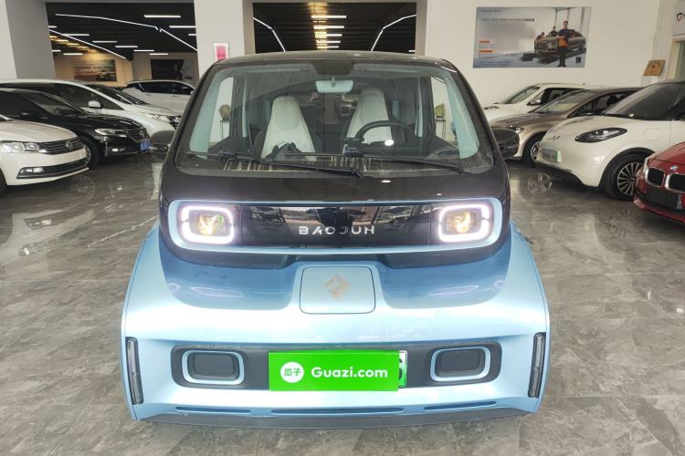 Used Baojun E300 2020 Plus Interstellar Smart Edition Front