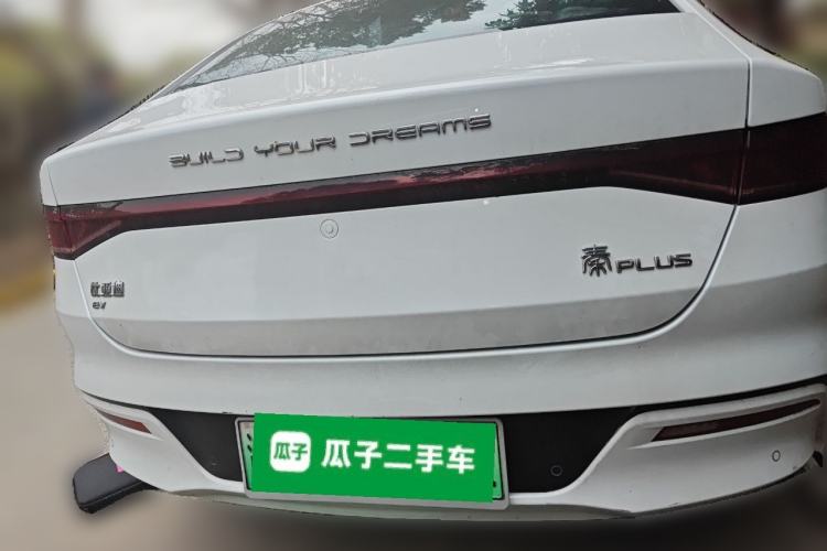 Used BYD Qin PLUS 2021 EV 500KM Luxury Model