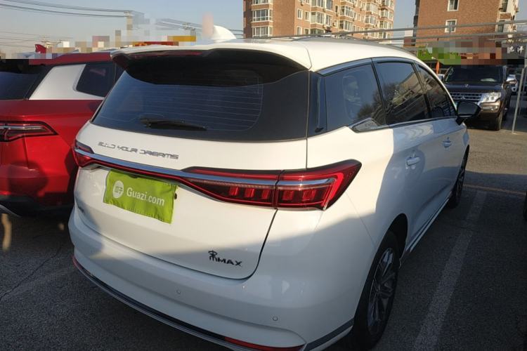 Used BYD Song MAX 2021 Upgraded Model 1.5T Automatic Luxury 7-Seater