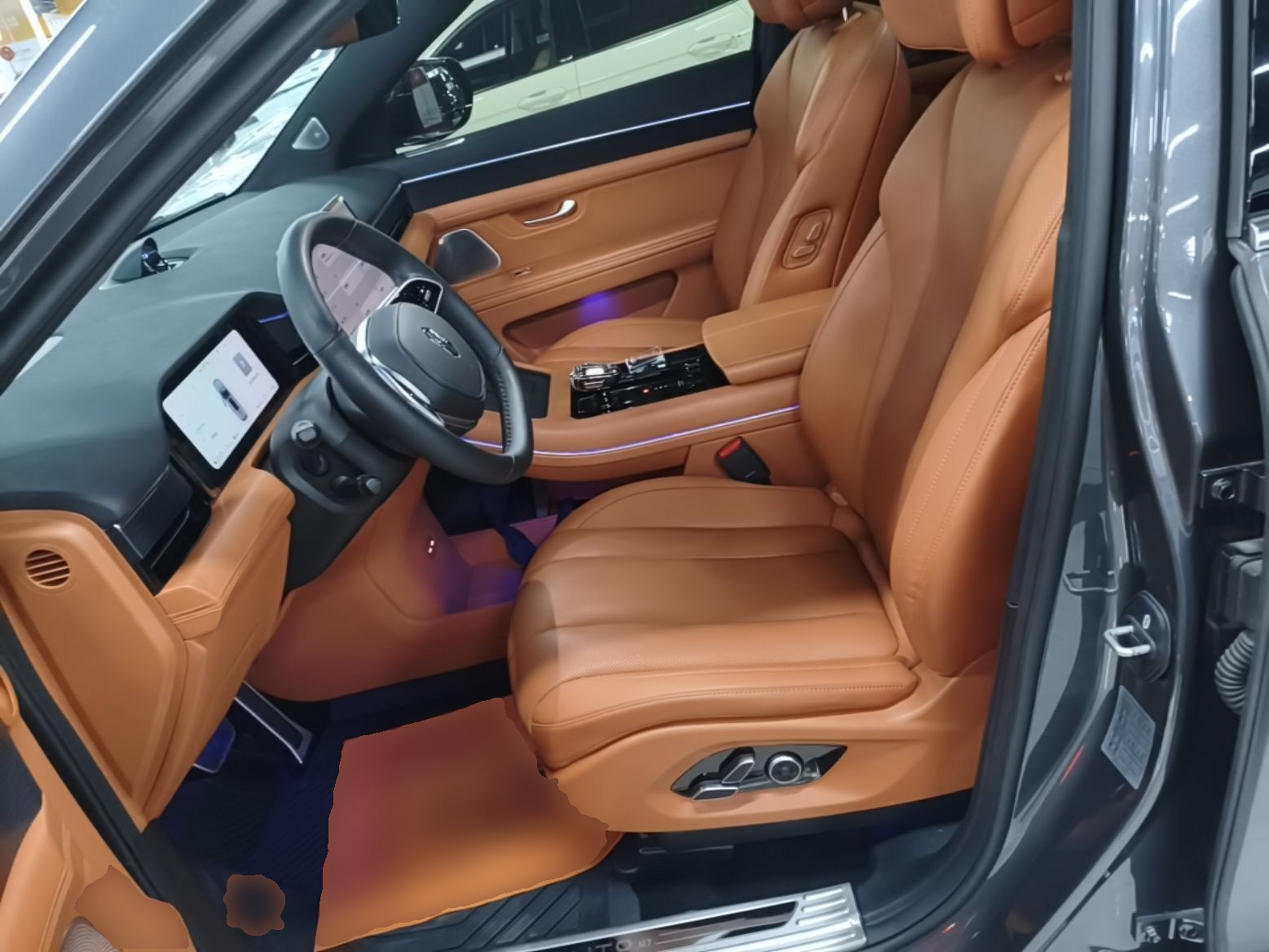 Front Interior