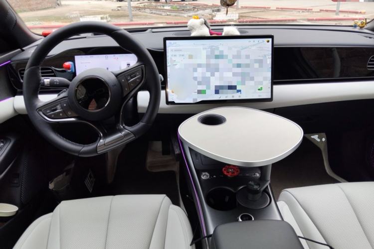 Used BYD Seal 06 New Energy 2025 EV 545KM Flagship Edition Center Console