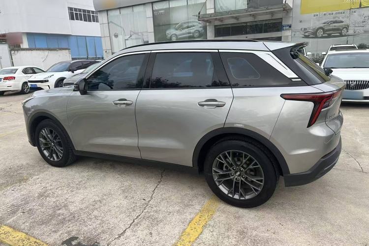 Used Bestune T55 2022 1.5T Automatic Leap Edition
